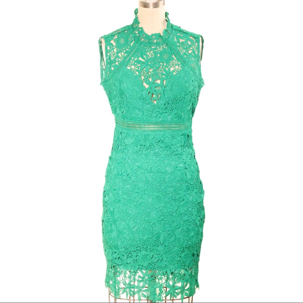 Bardot. Perfect event day dress, lace Sheath.